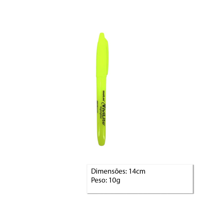 MARCA TEXTO COR: AMARELO UNIDADE REF: 9052 MARCA TEXTO COR: AMARELO UNIDADE REF: 9052