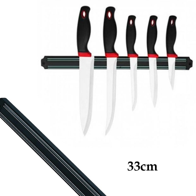 SUPORTE PARA FACA DE PLASTICO 33cm