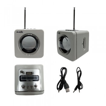 MINI RADIO FM. BRANCO SEM TROCA MINI RADIO FM. BRANCO SEM TROCA