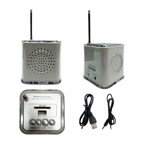 MINI RADIO FM. BRANCO SEM TROCA