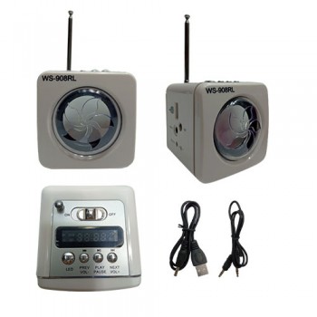MINI RADIO FM. BRANCO SEM TROCA MINI RADIO FM. BRANCO SEM TROCA