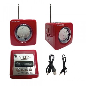 MINI RADIO FM. VERMELHO SEM TROCA MINI RADIO FM. VERMELHO SEM TROCA