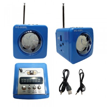 MINI RADIO FM. AZUL SEM TROCA MINI RADIO FM. AZUL SEM TROCA