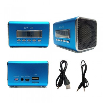 MINI RADIO FM. AZUL SEM TROCA MINI RADIO FM. AZUL SEM TROCA