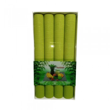 JOGO AMERICANO C/4PÇS VERDE LISO JOGO AMERICANO C/4PÇS VERDE LISO