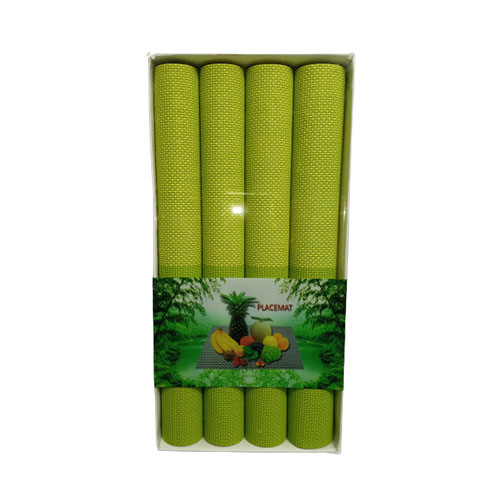 JOGO AMERICANO C/4PÇS VERDE LISO JOGO AMERICANO C/4PÇS VERDE LISO