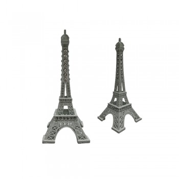 TORRE EIFFEL EM METAL BRANCO TORRE EIFFEL EM METAL BRANCO