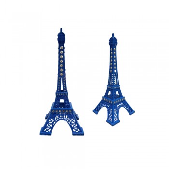 TORRE EIFFEL EM METAL AZUL TORRE EIFFEL EM METAL AZUL
