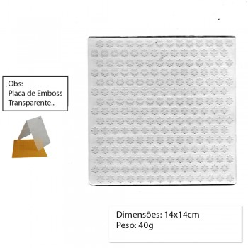 PLACA PARA EMBOSS MODELO ASTERISCO REF: 126264 PLACA PARA EMBOSS MODELO ASTERISCO REF: 126264