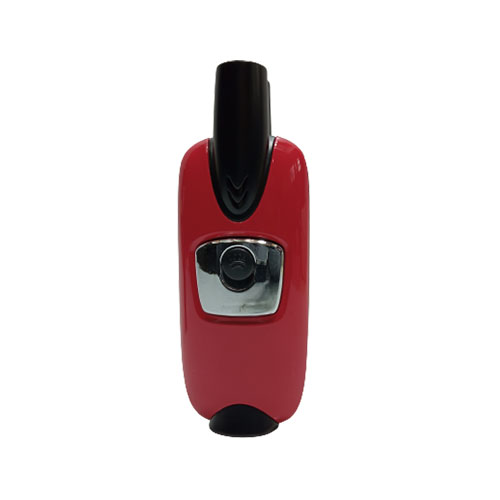 MAÇARICO VERMELHO RECARREGÁVEL A GÁS (NAO VEM ABASTECIDO)