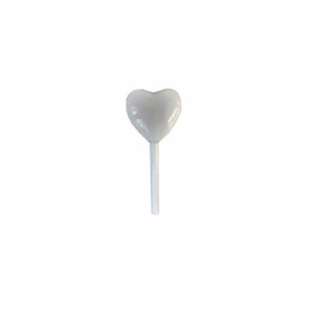ENFEITE PARA FESTA MODELO: CORAÇÃO BRANCO C/12 PCS ENFEITE PARA FESTA MODELO: CORAÇÃO BRANCO C/12 PCS