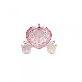 ENFEITE PARA FESTA MODELO: CARRUAGEM ROSA C/12 PCS ENFEITE PARA FESTA MODELO: CARRUAGEM ROSA C/12 PCS