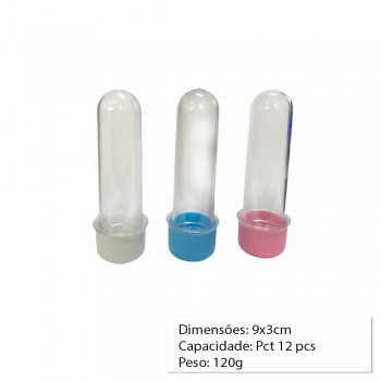 ENFEITE PARA FESTA MODELO: TUBETE C/12 PCS ENFEITE PARA FESTA MODELO: TUBETE C/12 PCS