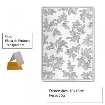PLACA PARA EMBOSS MODELO FORMAS REF: 22736 PLACA PARA EMBOSS MODELO FORMAS REF: 22736