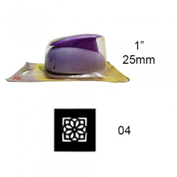 FURADOR 1" (25MM) CD88L COR: ROXO FURO: 04 FURADOR 1" (25MM) CD88L COR: ROXO FURO: 04