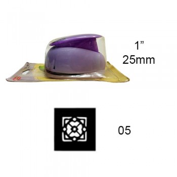 FURADOR 1" (25MM) CD88L COR: ROXO FURO: 05 FURADOR 1" (25MM) CD88L COR: ROXO FURO: 05