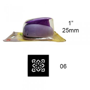 FURADOR 1" (25MM) CD88L COR: ROXO FURO: 06 FURADOR 1" (25MM) CD88L COR: ROXO FURO: 06