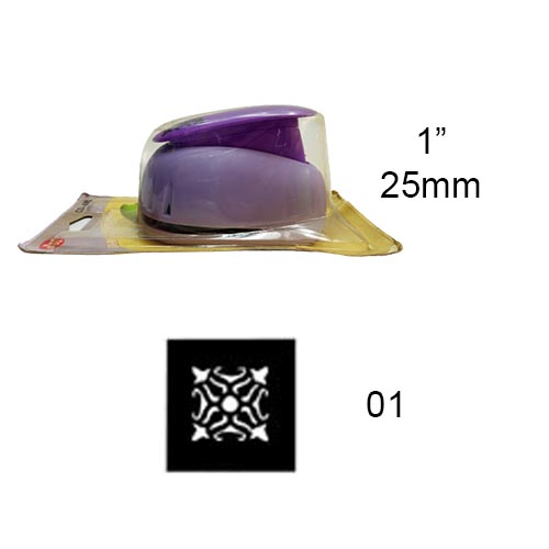FURADOR 1" (25MM) CD88L COR: ROXO FURO: 01