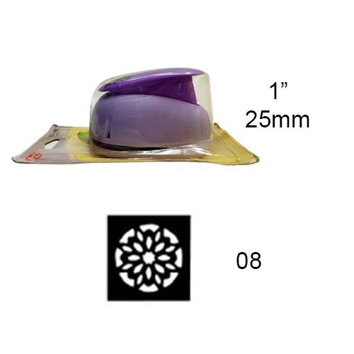 FURADOR 1" (25MM) CD88L COR: ROXO FURO: 08 FURADOR 1" (25MM) CD88L COR: ROXO FURO: 08
