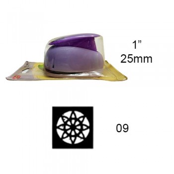 FURADOR 1" (25MM) CD88L COR: ROXO FURO: 09 FURADOR 1" (25MM) CD88L COR: ROXO FURO: 09