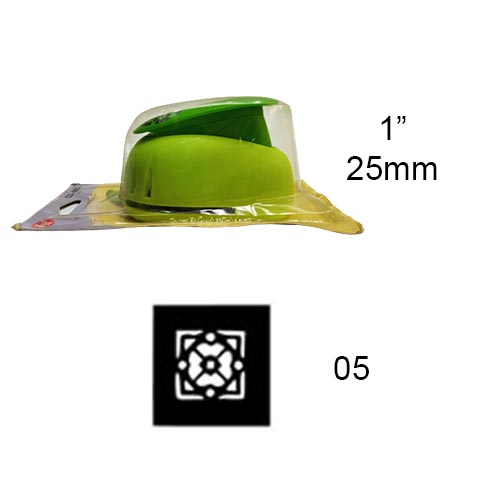 FURADOR 1" (25MM) CD88L COR: VERDE FURO: 05 FURADOR 1" (25MM) CD88L COR: VERDE FURO: 05