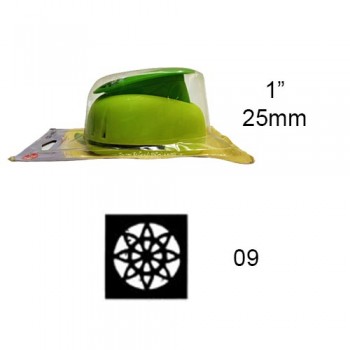 FURADOR 1" (25MM) CD88L COR: VERDE FURO: 09 FURADOR 1" (25MM) CD88L COR: VERDE FURO: 09
