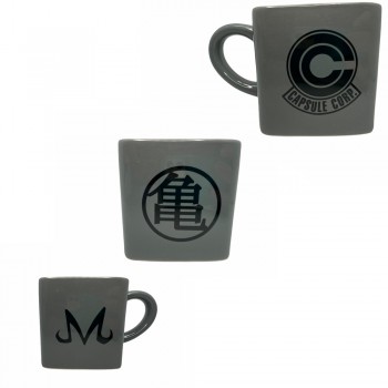 CANECA CUBO 300ML DRAGON BALL CANECA CUBO 300ML DRAGON BALL