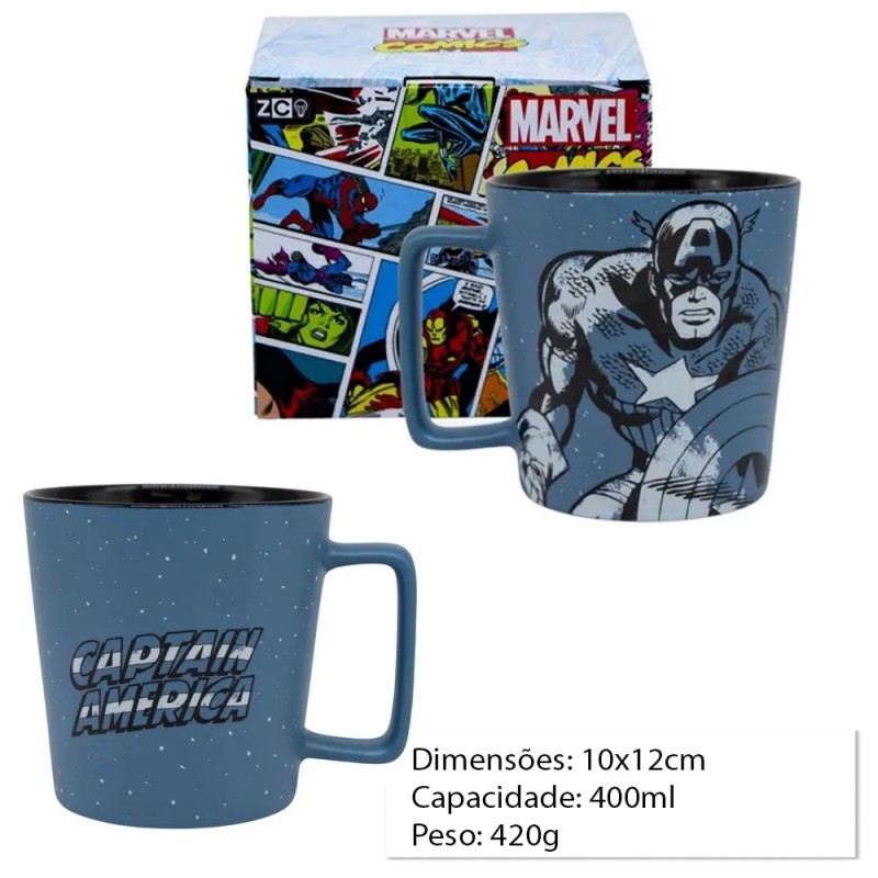 CANECA BUCK 400ML CAPITAO VINTAGE REF: 10024259 CANECA BUCK 400ML CAPITAO VINTAGE REF: 10024259