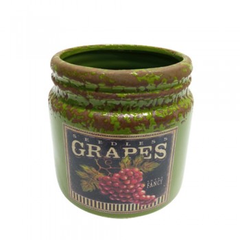 VASO ESTAMPADO VERDE VASO ESTAMPADO VERDE