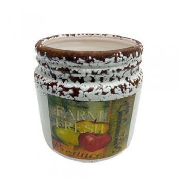 VASO ESTAMPADO BRANCO VASO ESTAMPADO BRANCO