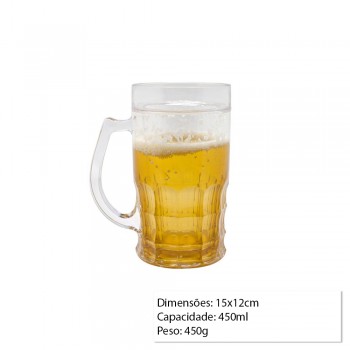 CANECA DE CHOPP 450ML REF: HT07B CANECA DE CHOPP 450ML REF: HT07B