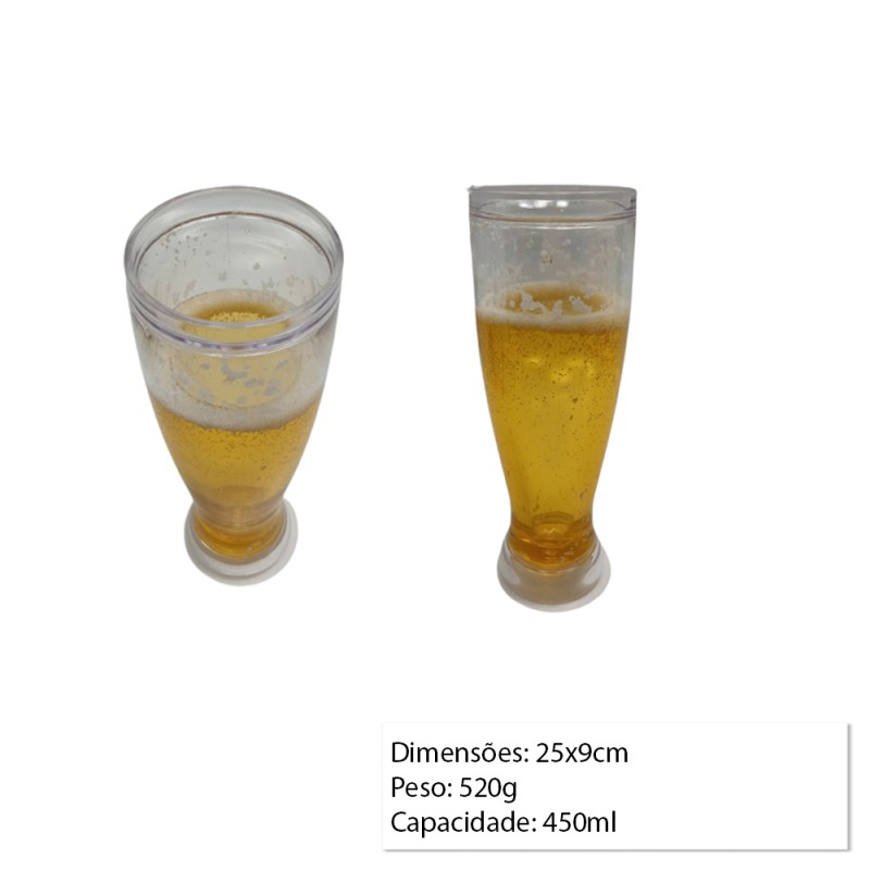 COPO DE CHOPP 450ML REF: HT08B COPO DE CHOPP 450ML REF: HT08B