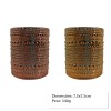 VASO DECORATIVO EM VIDRO REF: AP78004-D