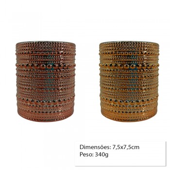 VASO DECORATIVO EM VIDRO REF: AP78004-D VASO DECORATIVO EM VIDRO REF: AP78004-D