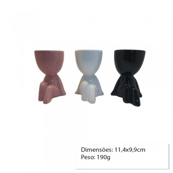 CACHEPOT DEC.DE CERAMICA P/PLANTAS CACHEPOT DEC.DE CERAMICA P/PLANTAS
