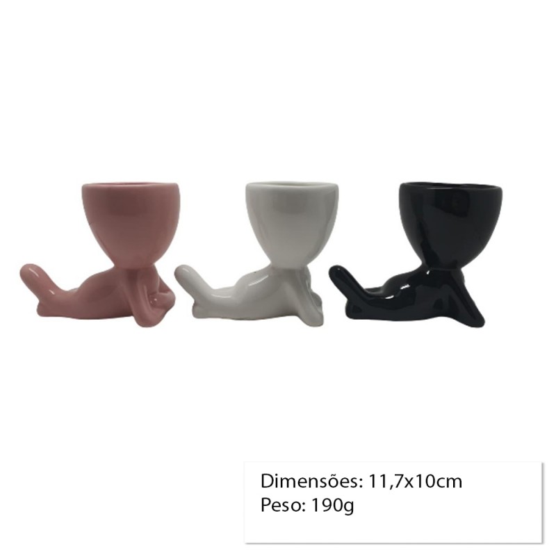 CACHEPOT DEC.DE CERAMICA P/PLANTAS CACHEPOT DEC.DE CERAMICA P/PLANTAS