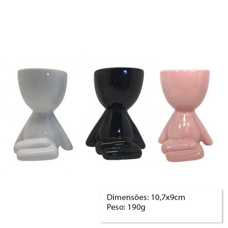 CACHEPOT DEC.DE CERAMICA P/PLANTAS CACHEPOT DEC.DE CERAMICA P/PLANTAS