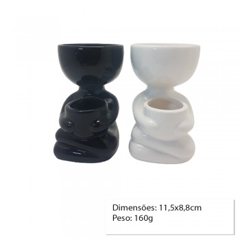 CACHEPOT DECORATIVO DE CERAMICA P/PLANTAS CACHEPOT DECORATIVO DE CERAMICA P/PLANTAS