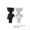 CACHEPOT DECORATIVO DE CERAMICA P/PLANTAS 