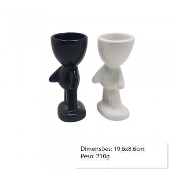 CACHEPOT DECORATIVO DE CERAMICA P/PLANTAS CACHEPOT DECORATIVO DE CERAMICA P/PLANTAS