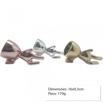 CACHEPOT DECORATIVO DE CERAMICA P/PLANTA CACHEPOT DECORATIVO DE CERAMICA P/PLANTA
