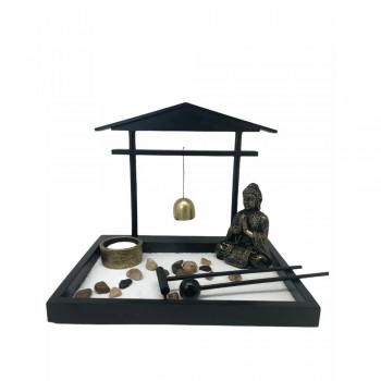 PORTA INCENSO DECORATIVO JARDIM ZEN EM RESINA REF: APHY1902 PORTA INCENSO DECORATIVO JARDIM ZEN EM RESINA REF: APHY1902