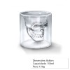 CANECA SHOT DE VIDRO 150ML MOD.CAVEIRA