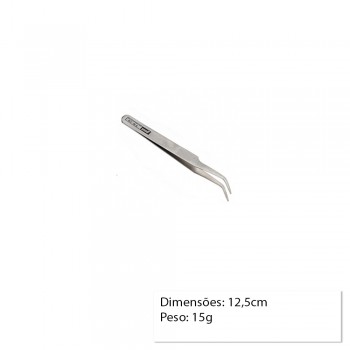 PINÇA ARREDONDADA 12,5CM REF: APTS-10W PINÇA ARREDONDADA 12,5CM REF: APTS-10W