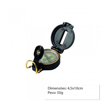 BUSSOLA DE PLASTICO DE MAO/BOLSO REF:AP-45-1A