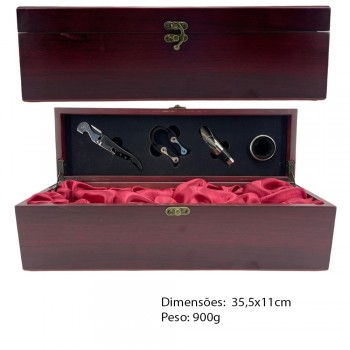 KIT ACESS METAL P/SERVIR VINHO C/SACA-ROLHA REF:AP7211S KIT ACESS METAL P/SERVIR VINHO C/SACA-ROLHA REF:AP7211S