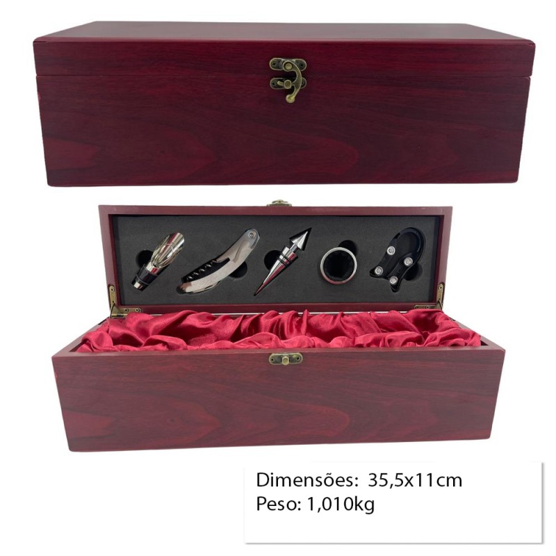 KIT VINHO METAL SACA-ROLHA C/ACESSORIOS REF:APJU-SINGLE KIT VINHO METAL SACA-ROLHA C/ACESSORIOS REF:APJU-SINGLE