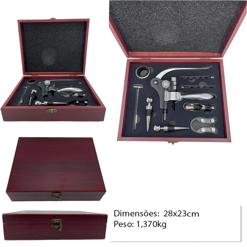KIT ACESS METAL P/SERVIR VINHO SACA-ROLHA REF:APJU-R9SET KIT ACESS METAL P/SERVIR VINHO SACA-ROLHA REF:APJU-R9SET