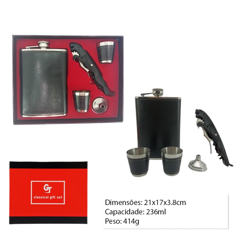 KIT C/ 5 PCS CANTIL 236ML + ACESS REF: APGT-TZ110-8-2