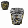 COPO SHOT MEDIEVAL MODELO SOLDADO EM RESINA 30ML REF: K16198C